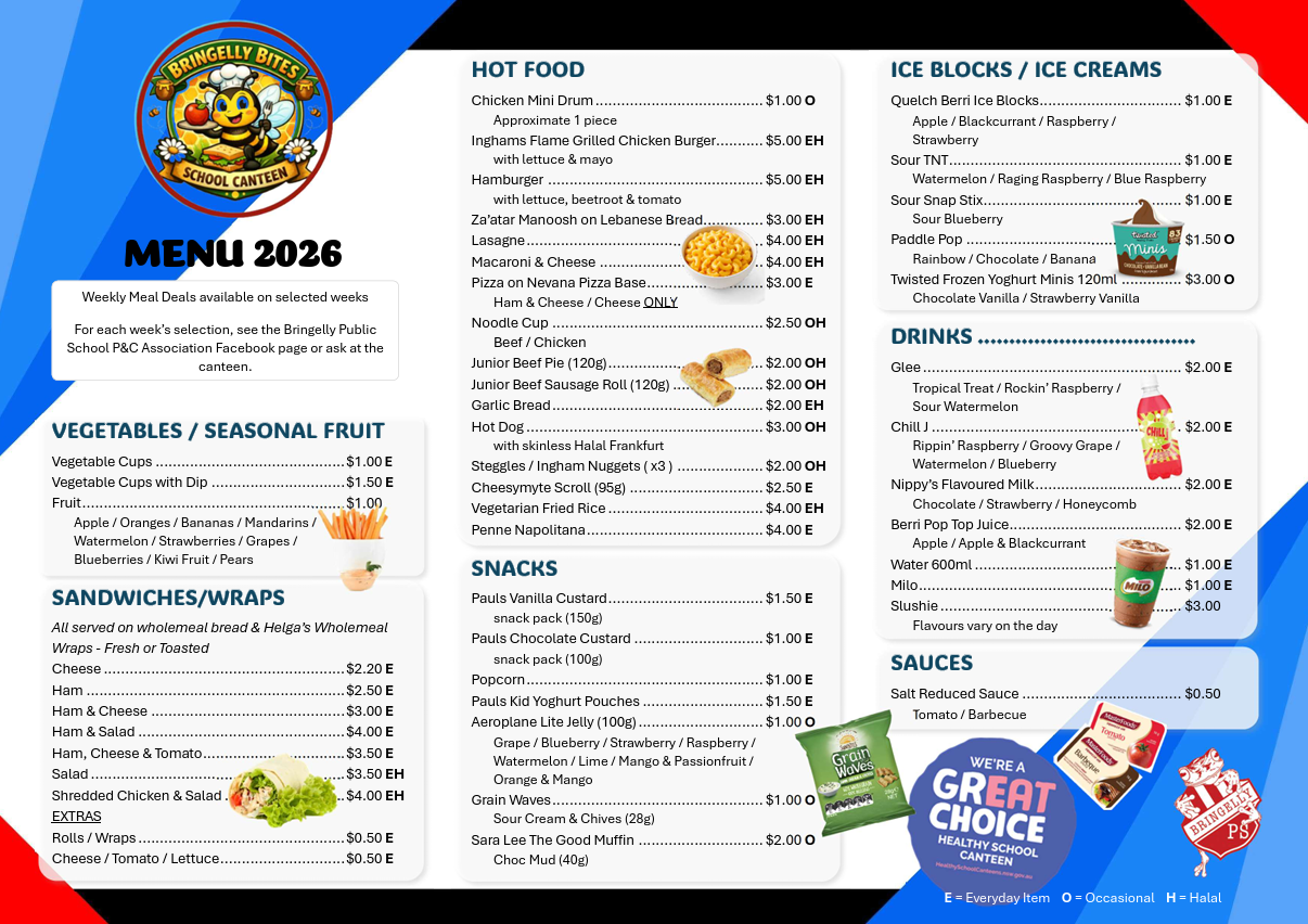 CanteenMenu CanteenMenu