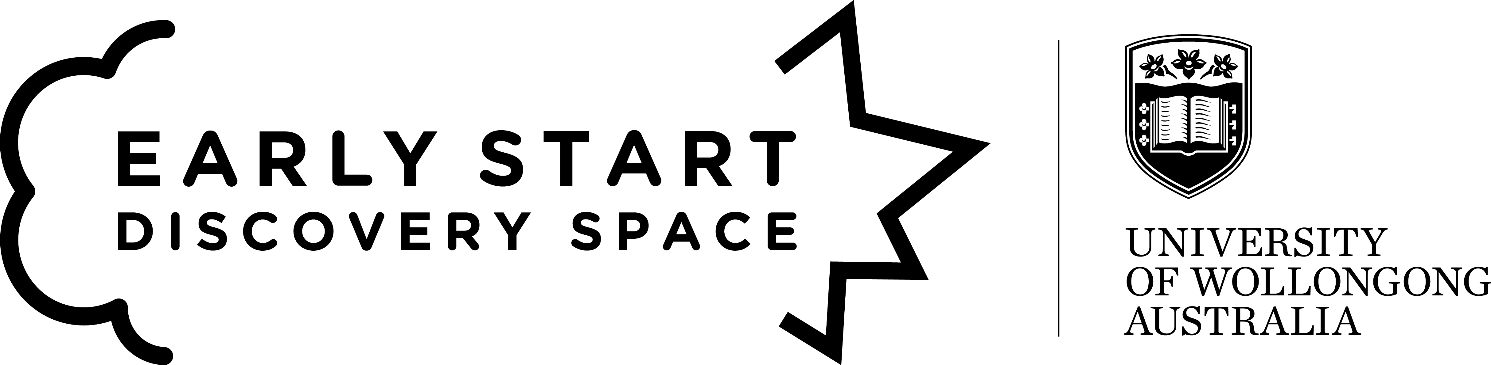 EarlyStartDs_UOW_Lockup_Mono